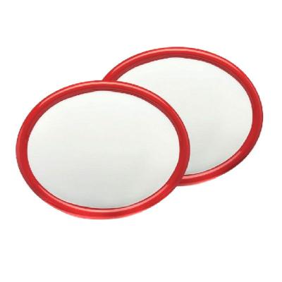 Plaques lat&eacute;rales Brazoline Rouge