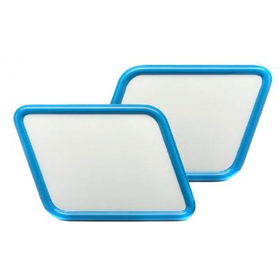 Plaques lat&eacute;rales Brazoline bleu