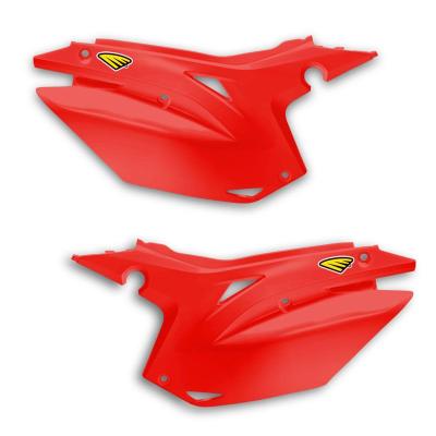 Plaques latérales CYCRA powerflow rouge