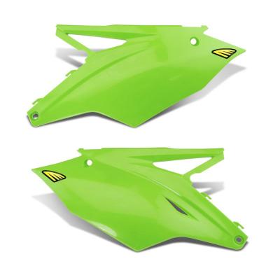 Plaques latérales CYCRA POWERFLOW VERT