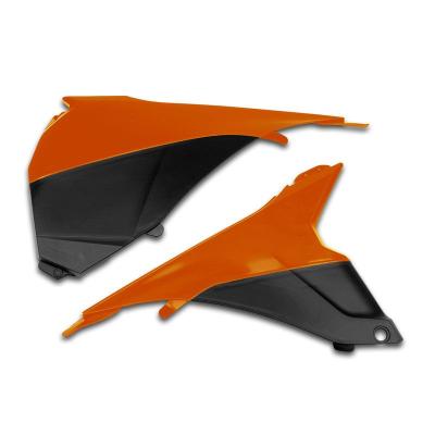 Plaques latérales CYCRA powerflow orange