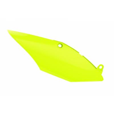 Plaques latérales Polisport COULEUR JAUNE FLUO