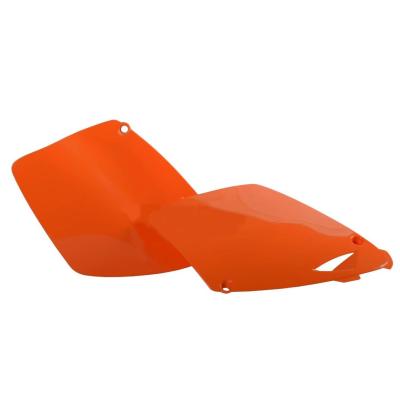 Plaques lat&eacute;rales Polisport COULEUR ORANGE