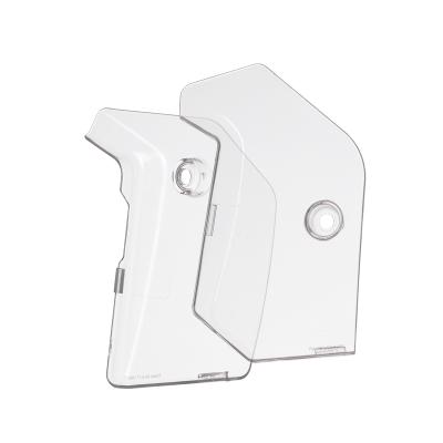 Plaques lat&eacute;rales Polisport Protections transparentes