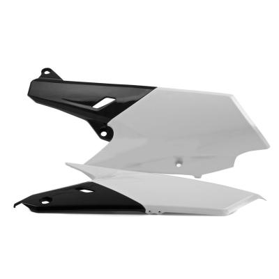 Plaques latérales Polisport RESTYLE COULEUR BLANC