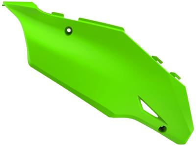 Plaques lat&eacute;rales Polisport Restyl&eacute; vert citron