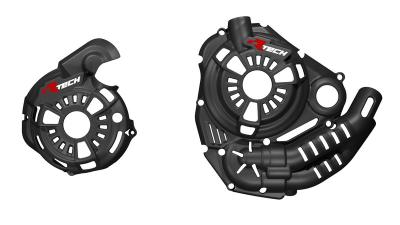 Plaques lat&eacute;rales Racetech Protections moteur T7 Revolution