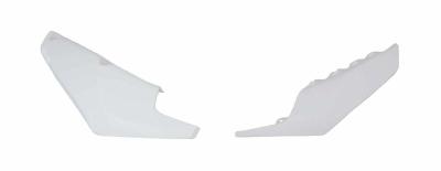 Plaques lat&eacute;rales Racetech blanc