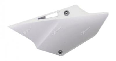 Plaques lat&eacute;rales Racetech restyl&eacute; blanc