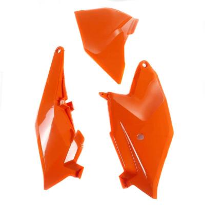 Plaques lat&eacute;rales Ufo ORANGE