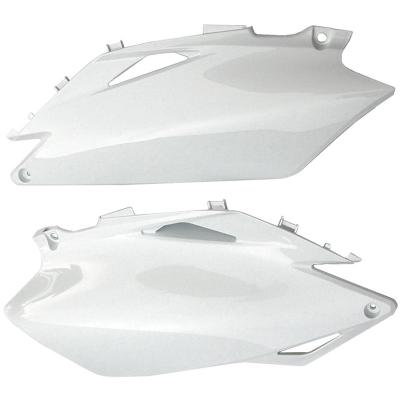 Plaques lat&eacute;rales Ufo vert/blanc