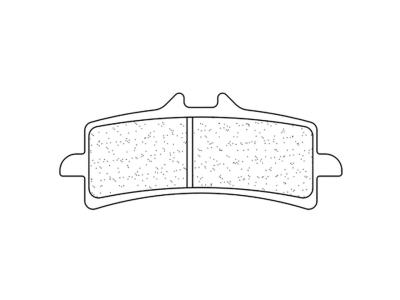 Plaquettes de frein CL Bakes 1185C60 métal fritté