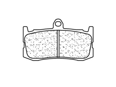 Plaquettes de frein CL Bakes 1209XBK5 m&eacute;tal fritt&eacute;