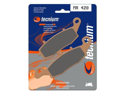 Plaquettes de frein Tecnium MR420 M&eacute;tal Fritt&eacute;
