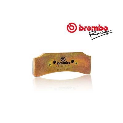 Plaquettes de freins Brembo Racing GAUCHE Z04 POUR ETRIER WSBK EVO XB0B180/81