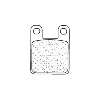 Plaquettes de freins CL Brakes Maxi Scooter m&eacute;tal fritt&eacute; - 3015MSC