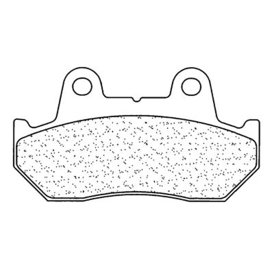 Plaquettes de freins CL Brakes Maxi Scooter m&eacute;tal fritt&eacute; - 3017MSC