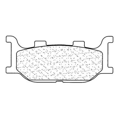 Plaquettes de freins CL Brakes Maxi Scooter m&eacute;tal fritt&eacute; - 3025MSC