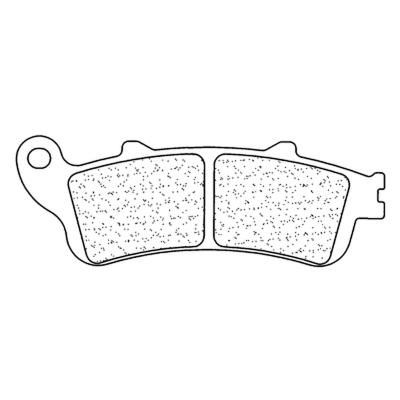 Plaquettes de freins CL Brakes Maxi Scooter m&eacute;tal fritt&eacute; - 3026MSC