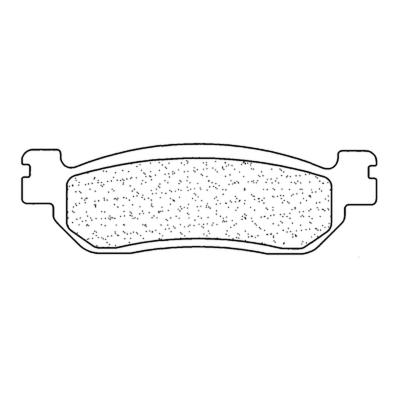 Plaquettes de freins CL Brakes Maxi Scooter m&eacute;tal fritt&eacute; - 3033MSC
