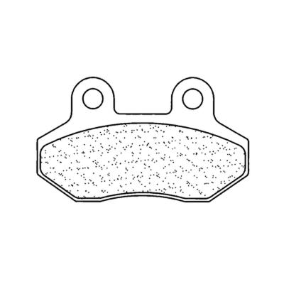 Plaquettes de freins CL Brakes Maxi Scooter m&eacute;tal fritt&eacute; - 3039MSC