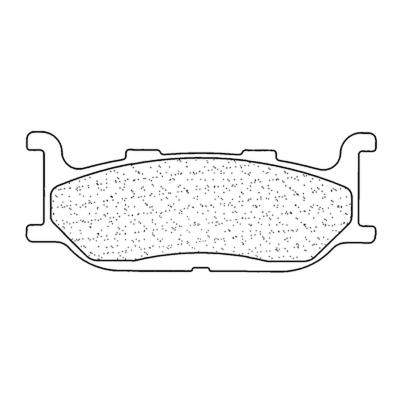 Plaquettes de freins CL Brakes Maxi Scooter m&eacute;tal fritt&eacute; - 3058MSC