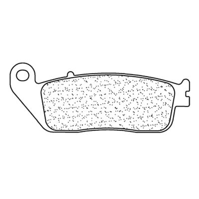 Plaquettes de freins CL Brakes Maxi Scooter m&eacute;tal fritt&eacute; - 3059MSC