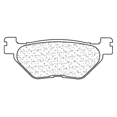Plaquettes de freins CL Brakes Maxi Scooter m&eacute;tal fritt&eacute; - 3061MSC