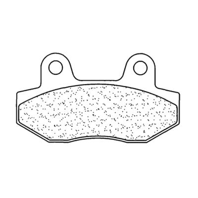 Plaquettes de freins CL Brakes Maxi Scooter m&eacute;tal fritt&eacute; - 3062MSC