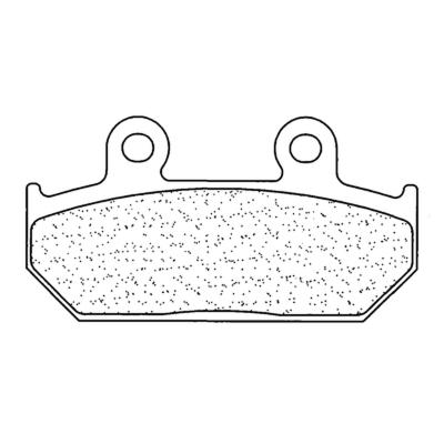 Plaquettes de freins CL Brakes Maxi Scooter m&eacute;tal fritt&eacute; - 3066MSC