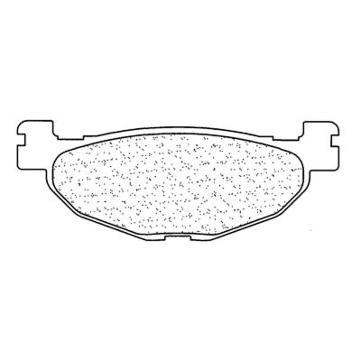 Plaquettes de freins CL Brakes Maxi Scooter m&eacute;tal fritt&eacute; - 3075MSC