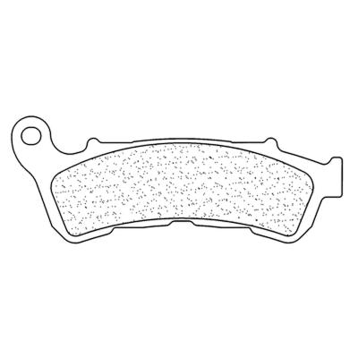 Plaquettes de freins CL Brakes Maxi Scooter m&eacute;tal fritt&eacute; - 3082MSC