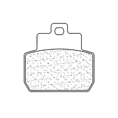 Plaquettes de freins CL Brakes Maxi Scooter m&eacute;tal fritt&eacute; - 3084MSC