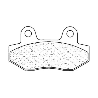 Plaquettes de freins CL Brakes Maxi Scooter m&eacute;tal fritt&eacute; - 3086MSC