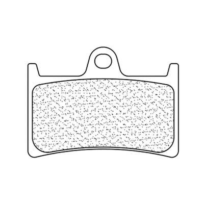 Plaquettes de freins CL Brakes Maxi Scooter m&eacute;tal fritt&eacute; - 3091MSC