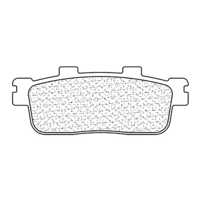 Plaquettes de freins CL Brakes Maxi Scooter m&eacute;tal fritt&eacute; - 3092MSC