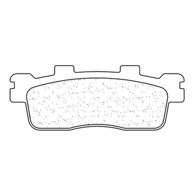 Plaquettes de freins CL Brakes Maxi Scooter m&eacute;tal fritt&eacute; - 3094MSC