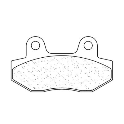 Plaquettes de freins CL Brakes Maxi Scooter m&eacute;tal fritt&eacute; - 3096MSC