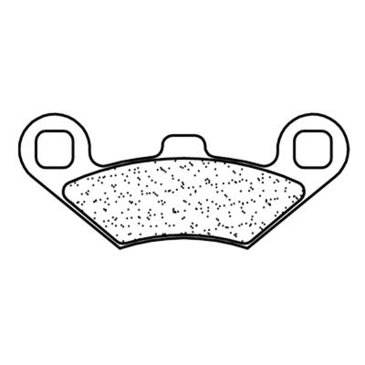 Plaquettes de freins CL Brakes Maxi Scooter m&eacute;tal fritt&eacute; - 3100MSC