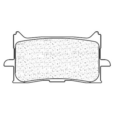 Plaquettes de freins CL Brakes Maxi Scooter m&eacute;tal fritt&eacute; - 3116MSC
