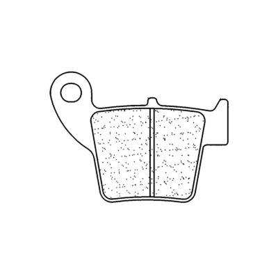 Plaquettes de freins CL Brakes Off-Road m&eacute;tal fritt&eacute; - 1076X59