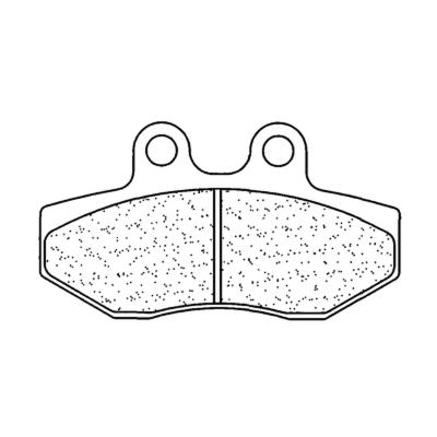 Plaquettes de freins CL Brakes Off-Road m&eacute;tal fritt&eacute; - 1146MX10