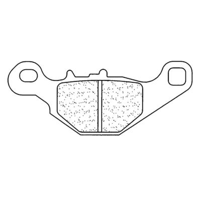 Plaquettes de freins CL Brakes Off-Road m&eacute;tal fritt&eacute; - 1152X59