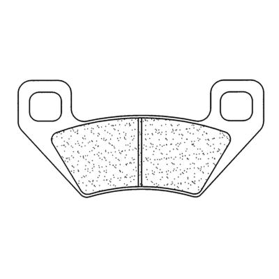 Plaquettes de freins CL Brakes Off - Road m&eacute;tal fritt&eacute; - 1171X59