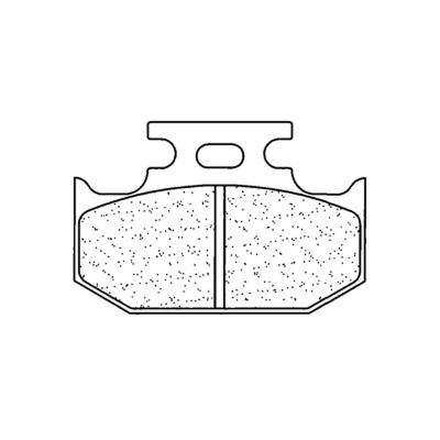 Plaquettes de freins CL Brakes Off-Road m&eacute;tal fritt&eacute; - 2299X59