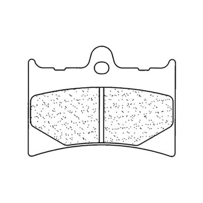 Plaquettes de freins CL Brakes Off-Road m&eacute;tal fritt&eacute; - 2398MX10