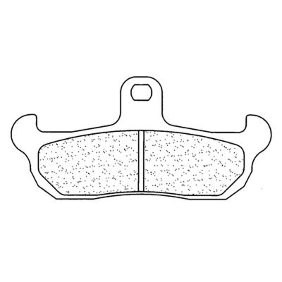 Plaquettes de freins CL Brakes Off-Road m&eacute;tal fritt&eacute; - 2400EN10
