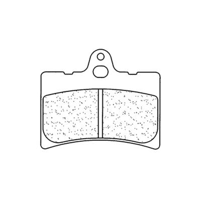 Plaquettes de freins CL Brakes Off-Road m&eacute;tal fritt&eacute; - 2601MX10