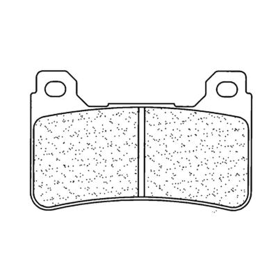 Plaquettes de freins CL Brakes Racing m&eacute;tal fritt&eacute; - 1134C60