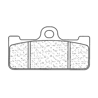 Plaquettes de freins CL Brakes Racing m&eacute;tal fritt&eacute; - 2329C60